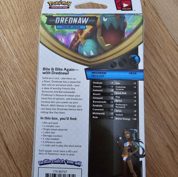 Pokemon deck NIB - Picture 4 of 5